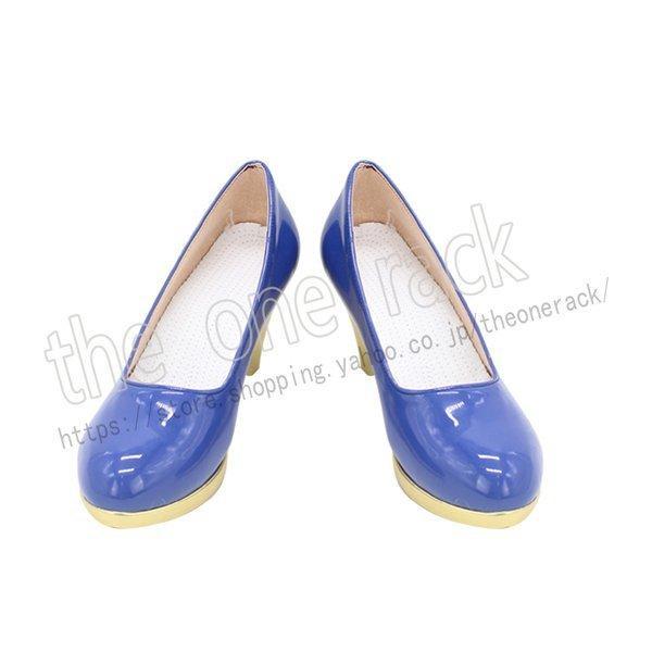 新品限定アイドルマスター シンデレールズ 鷺沢 文香（さぎさわ ふみか コスプレブーツ靴 靴 道具小物 ブーツ 仮装 変装 コスチューム