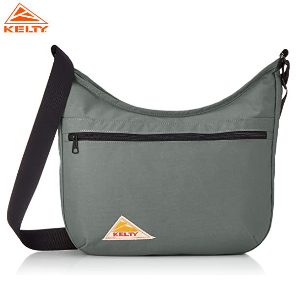 KELTY ケルティ バッグ ショルダーバッグ カーブ・ショルダーエム CURVE SHOULDER M 2.0 3259250322-GRAPHITE