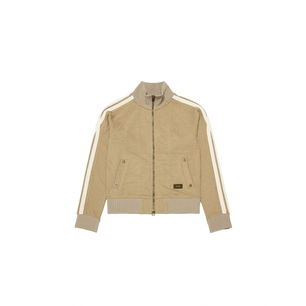 KODAK Apparel コダカラー トラック集業ジャケット ウーマン BEIGE