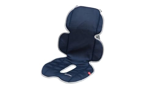 ファン付 ベビーカーシート エアライナー AirLiner ひんやりベビーカークールシート (アトランティックネイビー)
