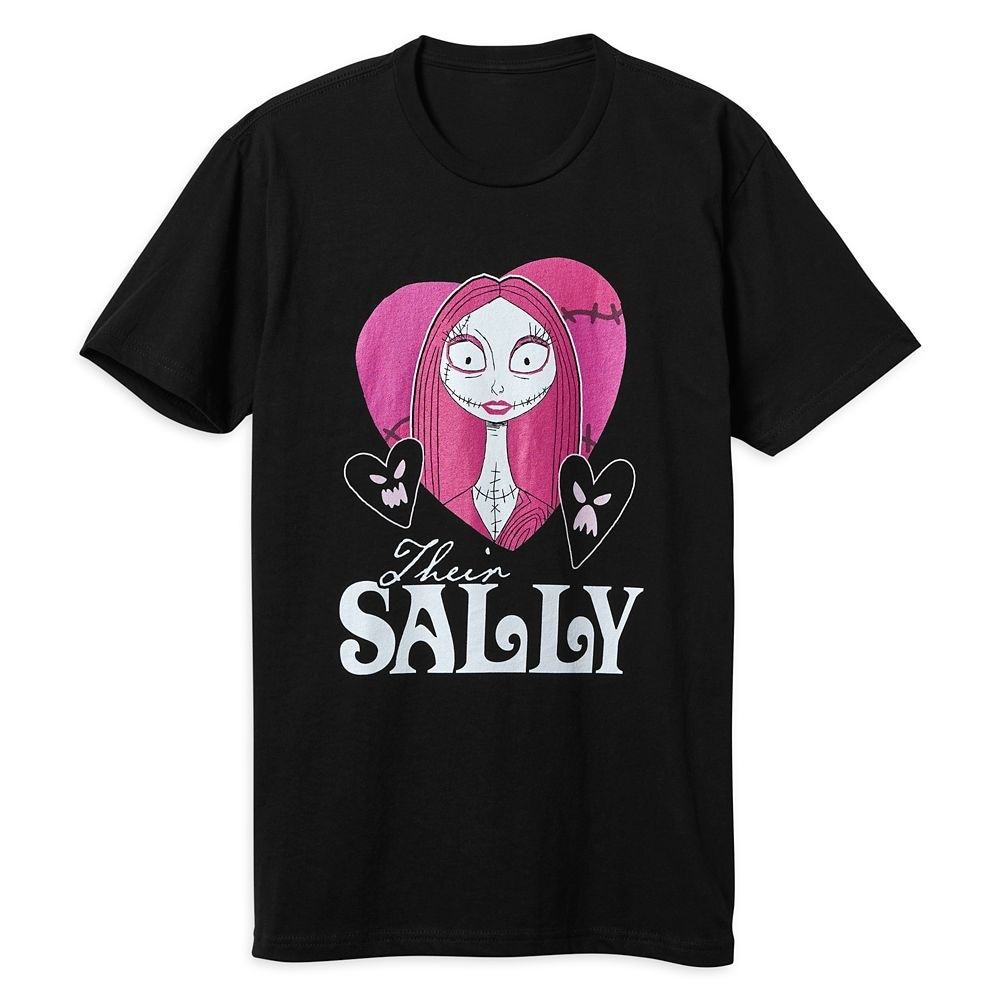 ディズニー ナイトメアー・ビフォア・クリスマス 「彼らのサリー」 コンパニオン Tシャツ 大人用