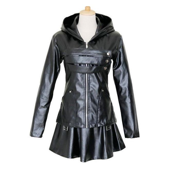 工場直販 一部分3日出荷東京喰種 トーキョーグール 霧嶋董香 きりしまとうか トーカ コスチューム コスプレ衣装 2点セット サイズ SXXL