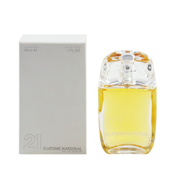 21 コスチュームナショナル EDP SP 30ml
