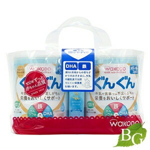 和光堂 フォローアップミルク ぐんぐん 830g2個パッ...のサムネイル