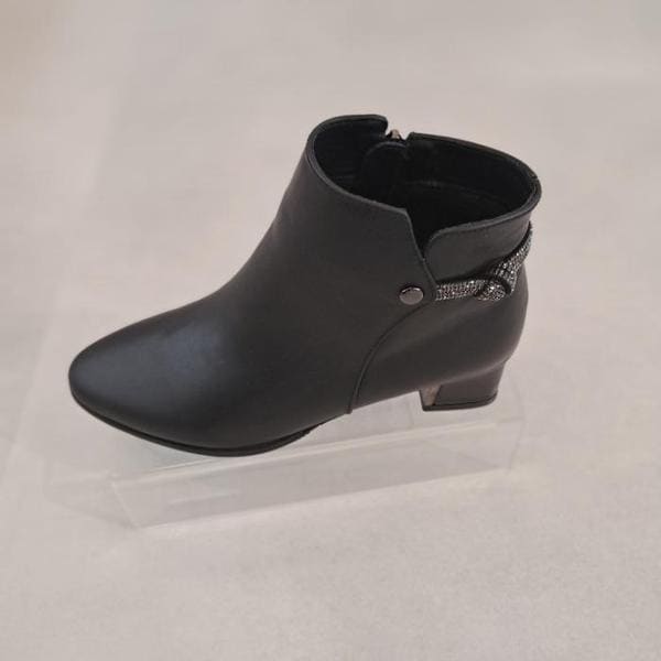 HC03 ほのかな宝石飾りの女性用アンクルブーツ PFDWBS871 (S41560527)