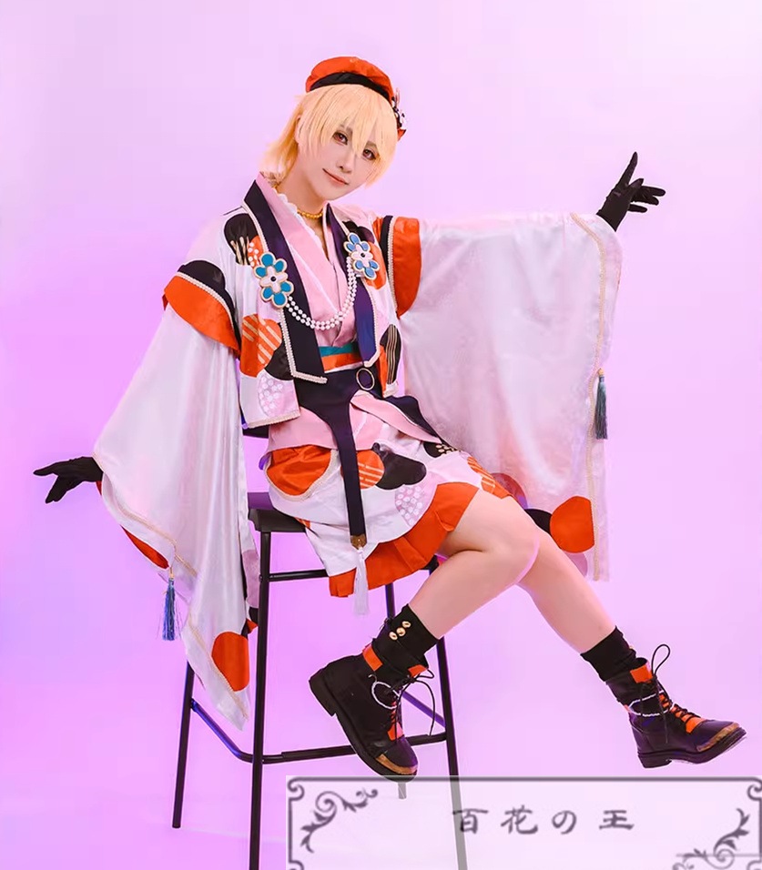 あんさんぶるスターズ 社会人 門出を出発新GO 紫之創 天満光 真白友也 仁兔成鸣 コスプレ衣装 コスチューム