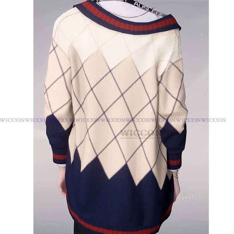 コスプレ用かつら,愛と深いスペース,qiyu,ゲーム,ショートセーター,髪,耐熱繊維,毎日