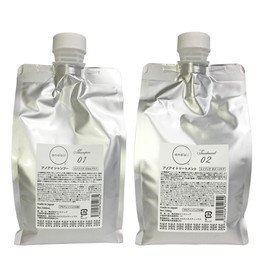 ano aii シャンプー 1000ml + トリートメント 1000g 詰替用セッ