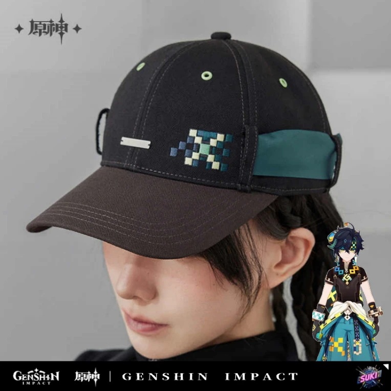 【プロ品質を極める!】原神 グッズ / キニチ インプレッションシリーズ / ハット / Genshin Impact Kinich 基尼奇 げんしん コスプレ