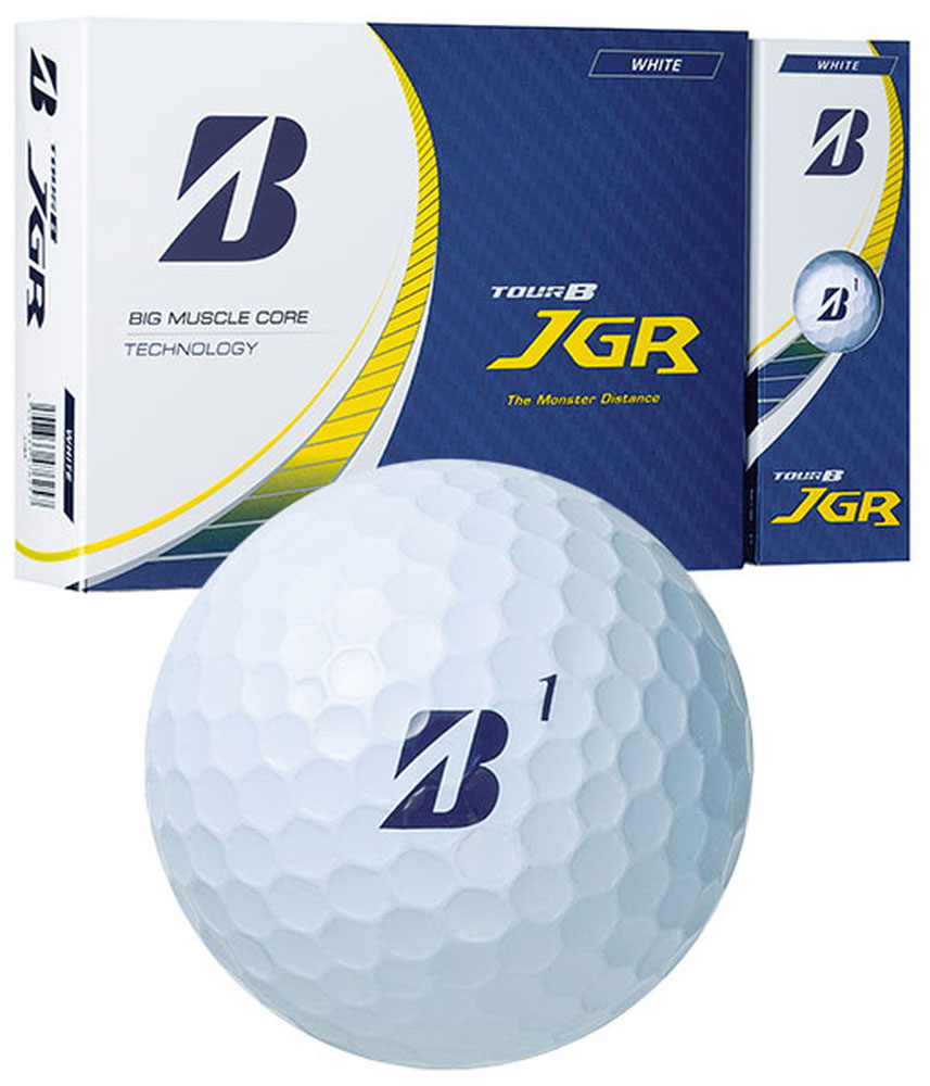 ブリヂストンゴルフ TOURB-JGR23-12P-WH ゴルフボール TOUR B JGR 1ダース 12個入り(ホワイト) TOURBJGR2312PWH
