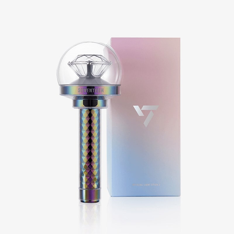 【公式】 SEVENTEEN ペンライトOFFICIAL FANLIGHT STICK VER.3 即日発送