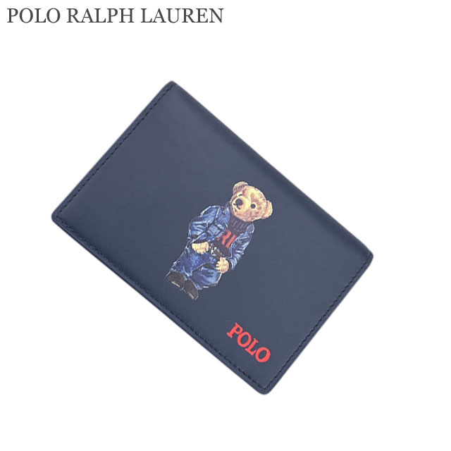 ポロ ラルフローレン POLO RALPH LAUREN Polo Bear Print Pass Case ベア パスケース パスポート 274-001031-017