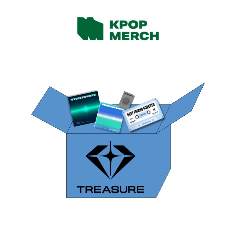 【TREASURE福袋】[CHAPTER REBOOT Lucky Box] photobook+digipack / yg tag+INCENSE STICK+特典