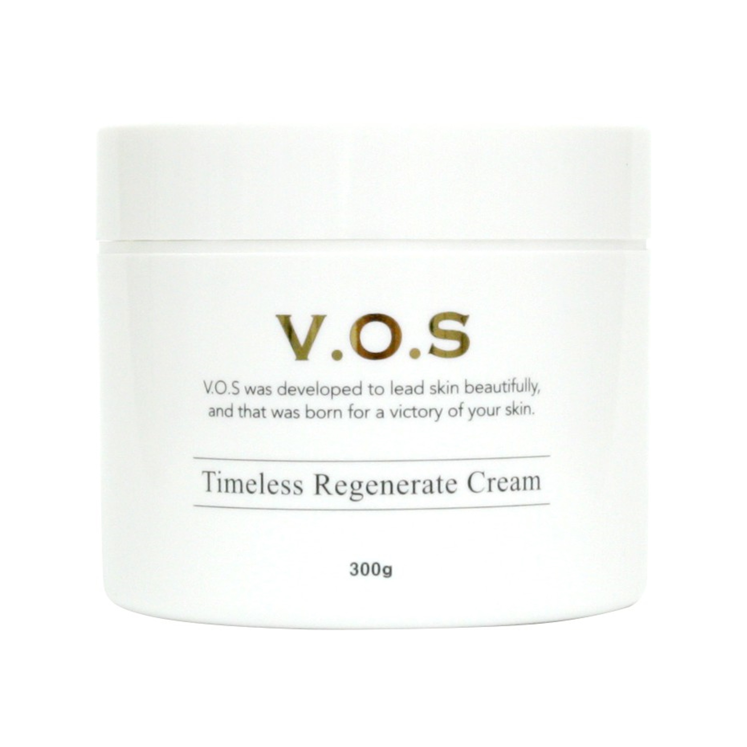 [国内正規品] VOS TRクリーム 300g（サロンサイズ） VOS 保湿 V.O.S オイル不使用 V3 スピケア SPICERE タイムレス リジェネレイト 4595641858487 15,840円