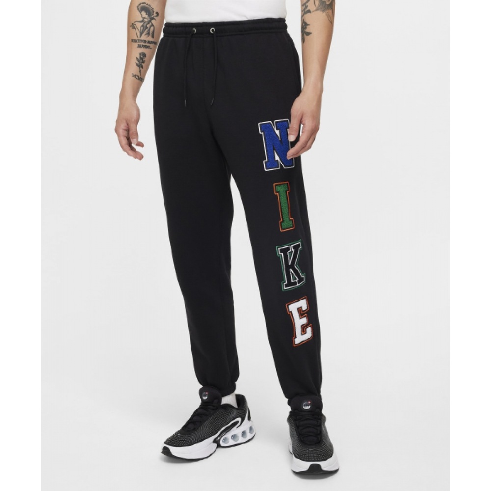 ナイキスポーツウェアクラブフリースカフパンツ M-ブラック/FZ0882-010