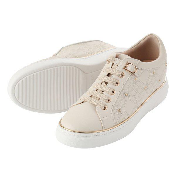 軽量クッションUP 厚底 女性 スニーカー 2XWS79XU_GN