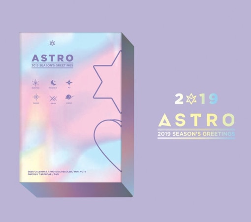 [未開封新品] ASTRO 2019シーズングリーティング [Holiday ver.]