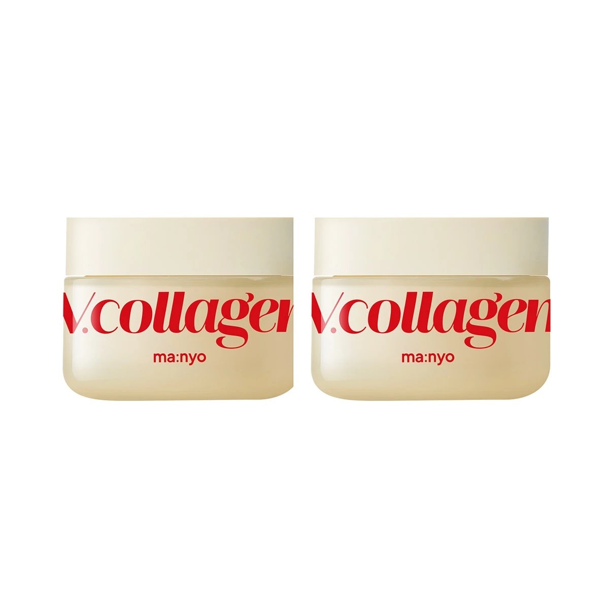 Manyo V.Collagen Heart Fit Cream 50ml x 2