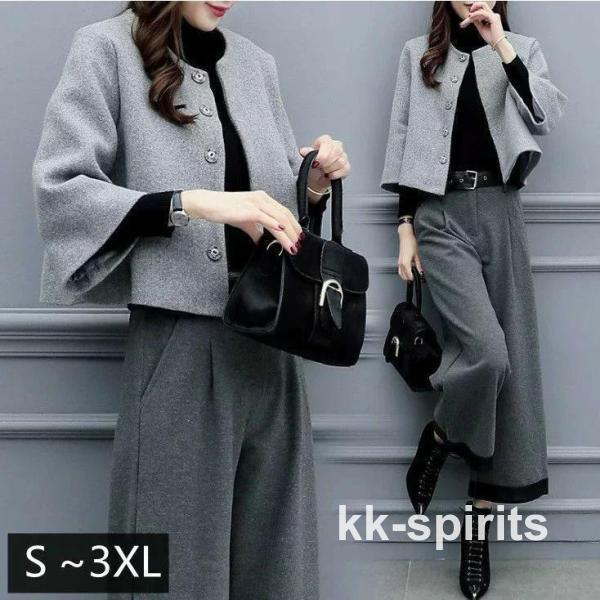 冬の恵み卒業式 スーツ 母 卒業式 服 母 パンツスーツ レディース 50代 40代 おしゃれ セレモニースーツ ママ セットアップ 秋冬 入園式 入学式 卒園式 フォーマル