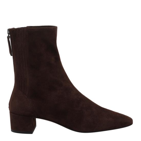 AQUAZZURA Women Boots SHOMIDB8 SUEESP Brown