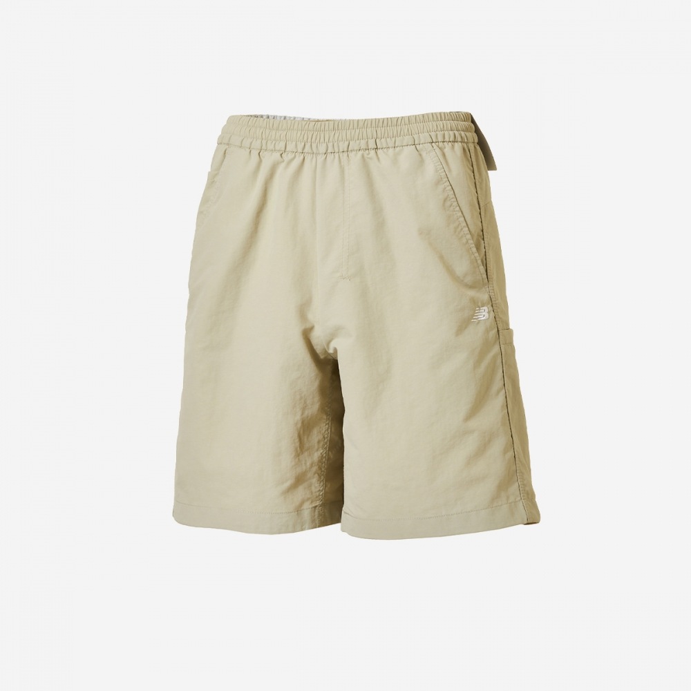 ニューバランス ユニ ヘリテージ ショーツ NBNVFB1013-(35)Beige