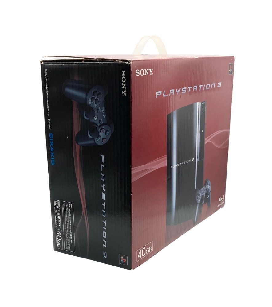 【中古 動作確認済】PLAYSTATION 3(40GB) クリアブラック