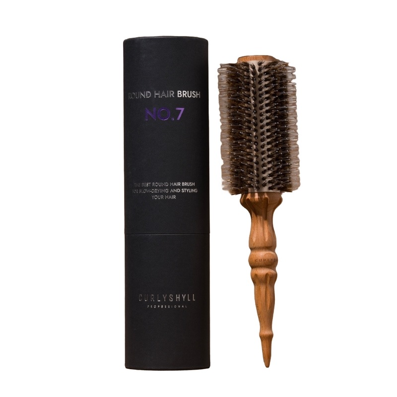 カリシルラウンドヘアブラシ7号1個
