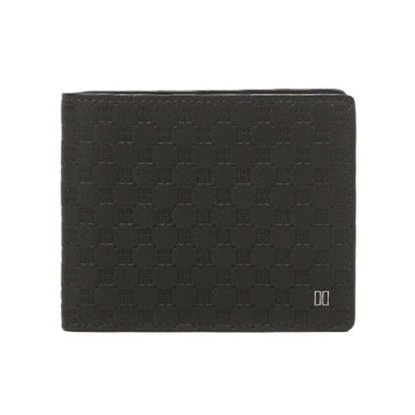 AK水原店 ハンドバッグ ルイス ブラック エンボス DDパターン 二つ折り財布 DBWA5F363