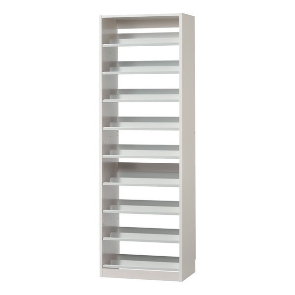 タンデムCDストッカー ホワイト TCS590W メーカー直送