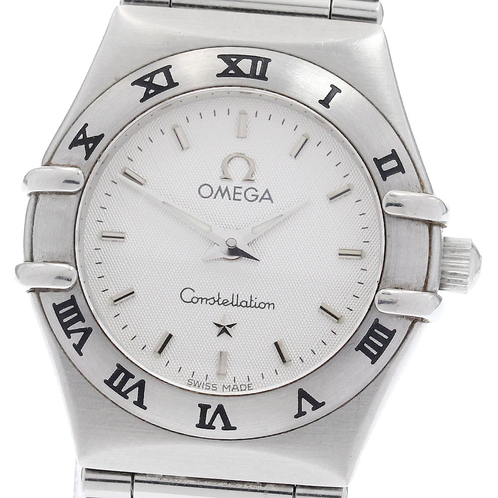 オメガ OMEGA 1562.30 コンステレーションミニ クォーツ レディース _939613【中古】
