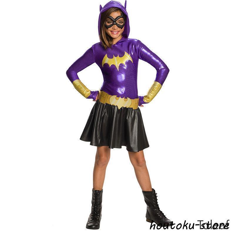 2026人気登場!ハロウィン 子供用 衣装 仮装 ウィッチ バットマン キッズ ハロウィーン コスチューム コスプレ パーティー イベント 女の子