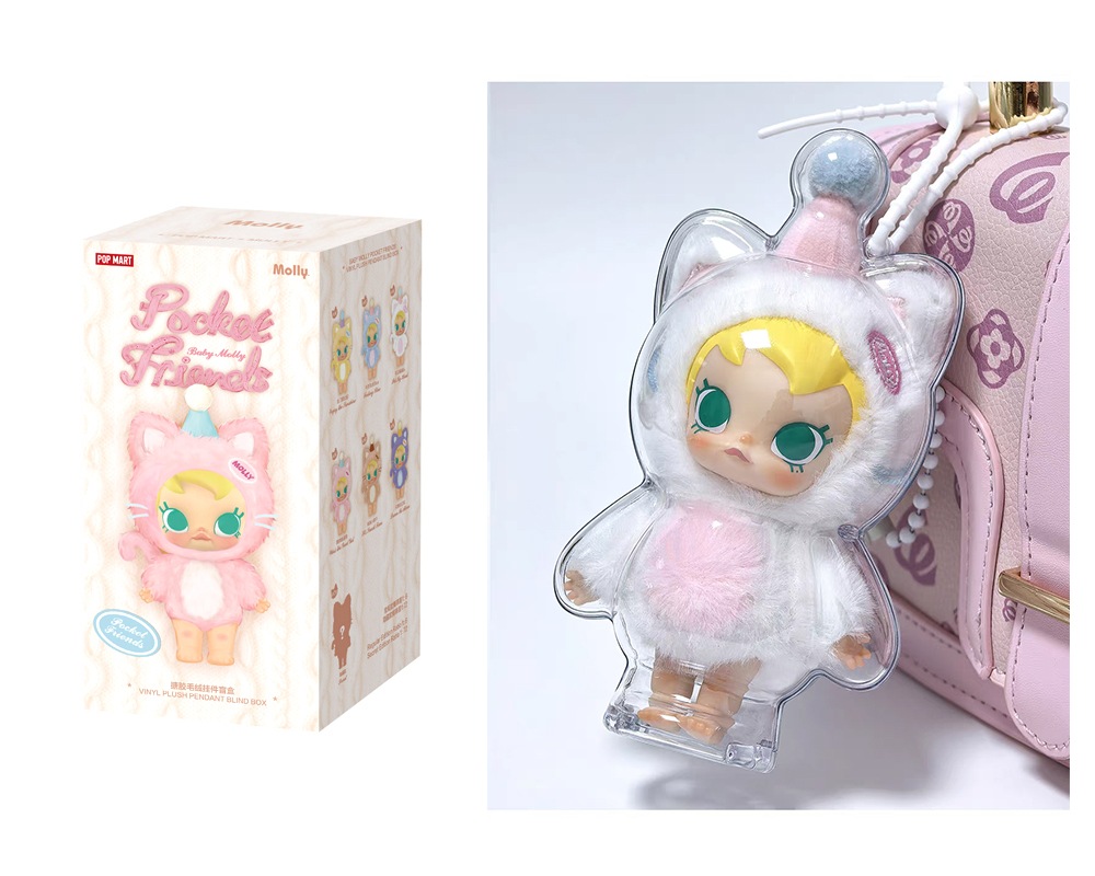 Qoo10] POP MART 公式正規品POP MART Baby M : おもちゃ・知育