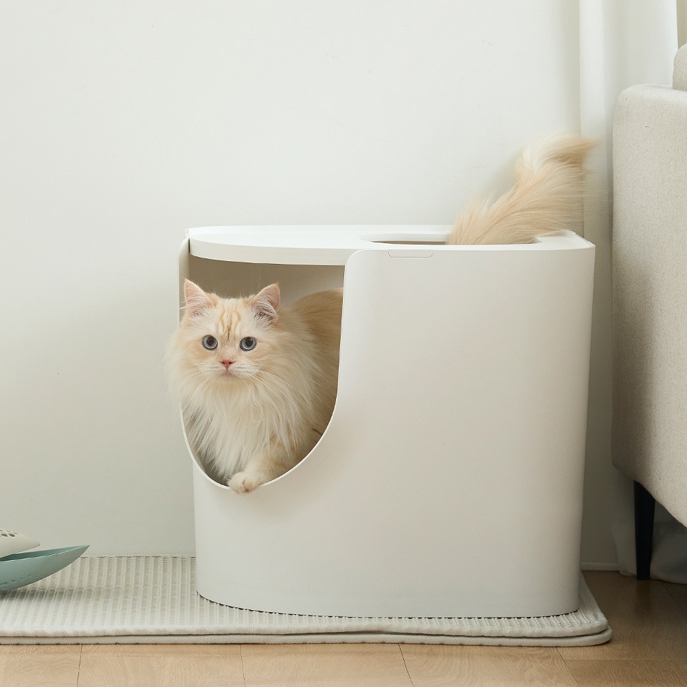 ププボックス2 way (猫用フード付きトイレ)