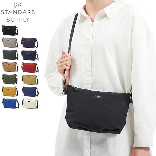 ショルダーバッグ SIMPLICITY ショルダー バッグ ミニショルダーバッグ ポシェット ミニバッグ ショルダーポーチ 斜めがけ 軽量 小さめ 日本製 メンズ レディース