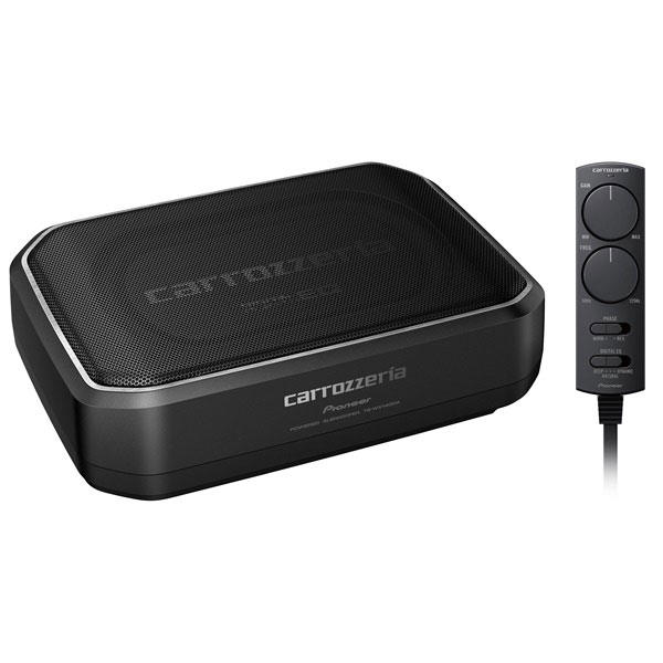 パイオニア 20cm×13cm パワードサブウーファー TSWX140DA