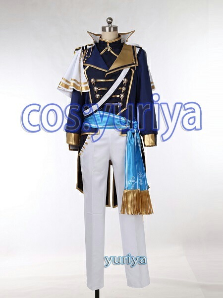 [2026新作 最安値挑戦!]あんさんぶるスターズ! アルバムシリーズ Knights 月永レオコスプレ衣装