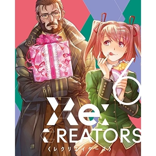 Re:CREATORS 6(完全生産限定版) (DVD) ANZB-13561