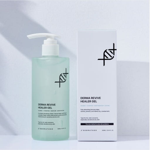 dermathod derma revive healer gel 300ml for face moisturizer