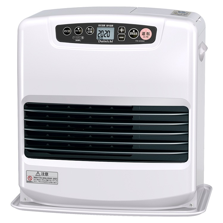 DAINICHI ダイニチ 石油ファンヒーター FW-4225NC-W ムーンホワイト NC TYPE py