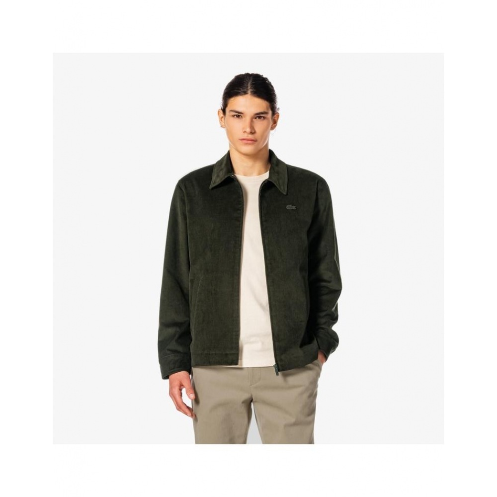 ラコステメンズコーデュロイドリズラージャケット BH346E-55N L7A