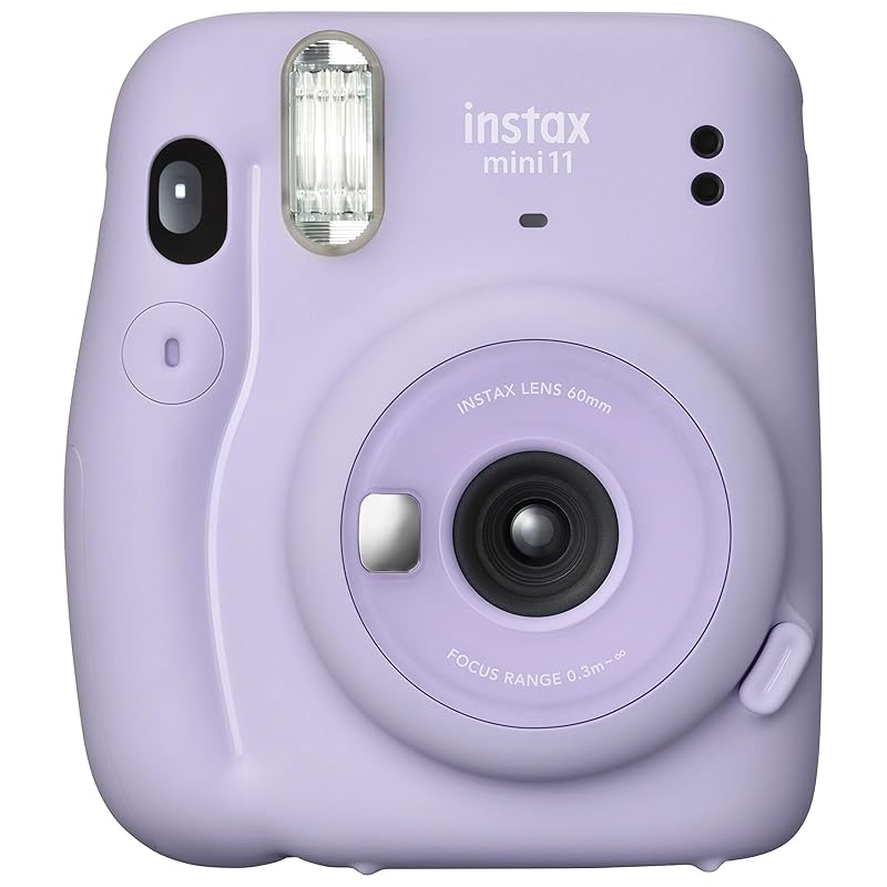 富士フイルム(FUJIFILM) インスタントカメラ チェキ instax mini 11 ライラックパープル INS MINI 11 PURPLE