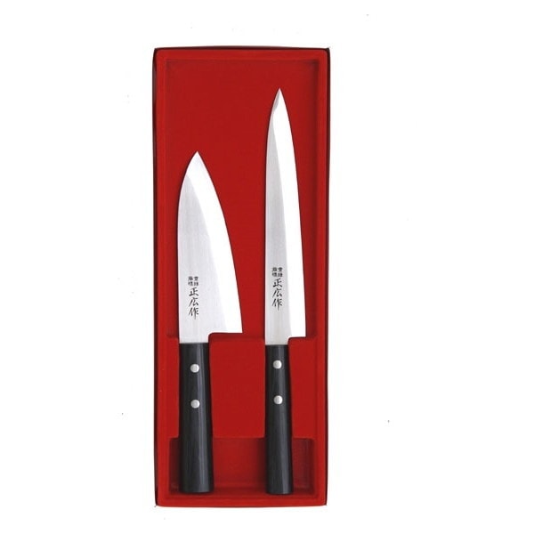 マサヒロ 正広作 ステン丸柄 出刺 #11537