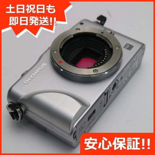 美品 E-PM1 シルバー ボディ OLYMPUS デジタル一眼 82