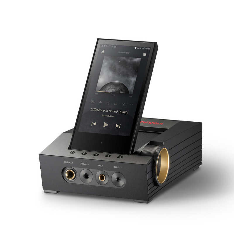 ASTELL＆KERN　ヘッドホンアンプ Rich Gray ［ハイレゾ対応 /Bluetooth対応 /WiFi対応］　IRVACROCA1000TOB 165,000円