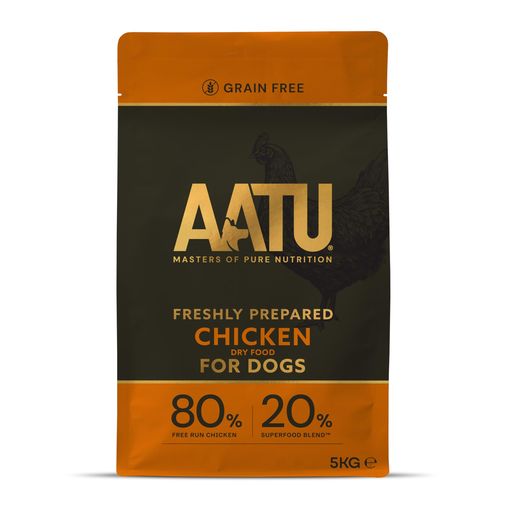 AATU(アートゥー) チキン グレインフリー(穀物不使用) 5kg 全犬種成犬用