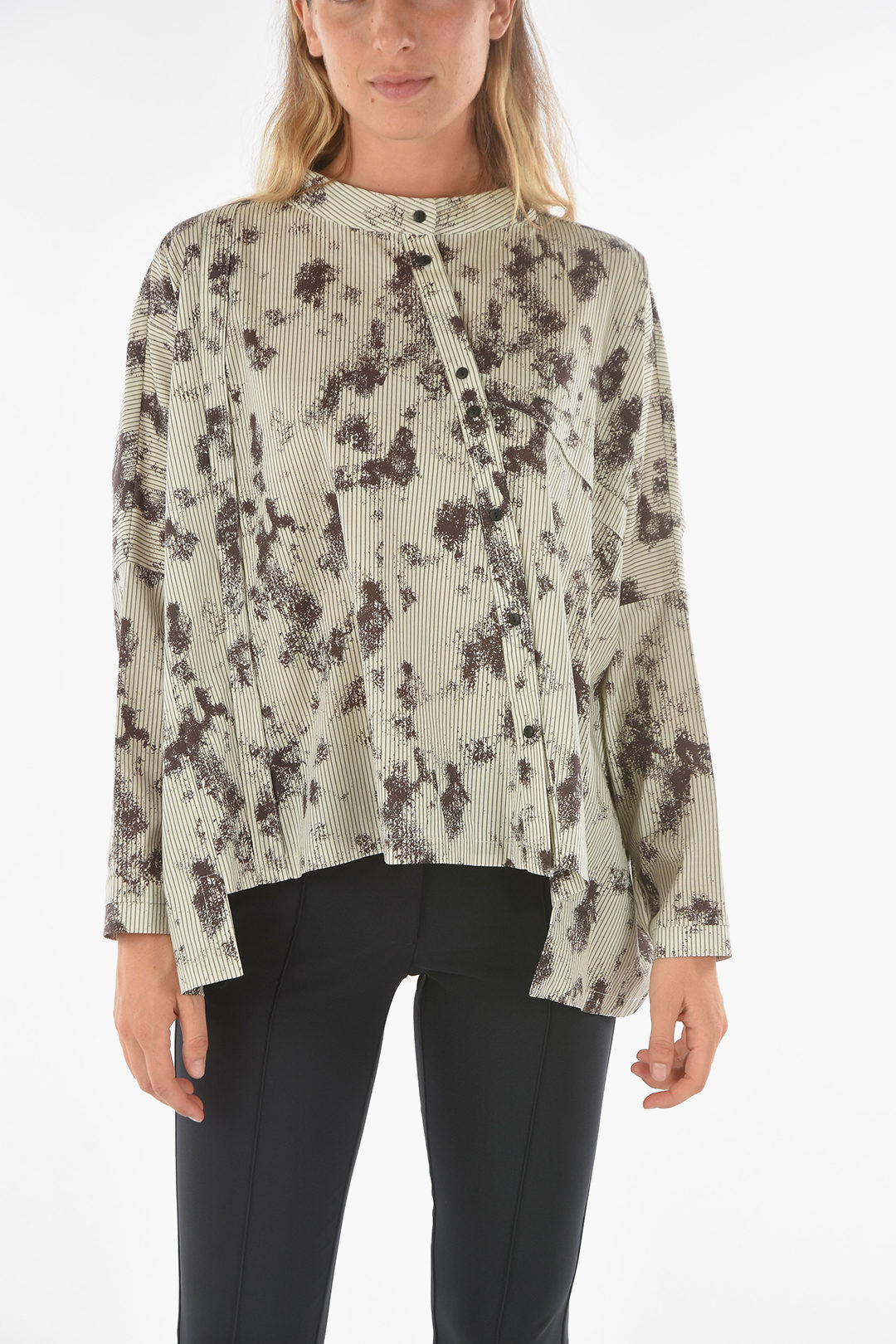 Z21I60142SSI SABBIA 秋冬2020 シャツ レディース dk