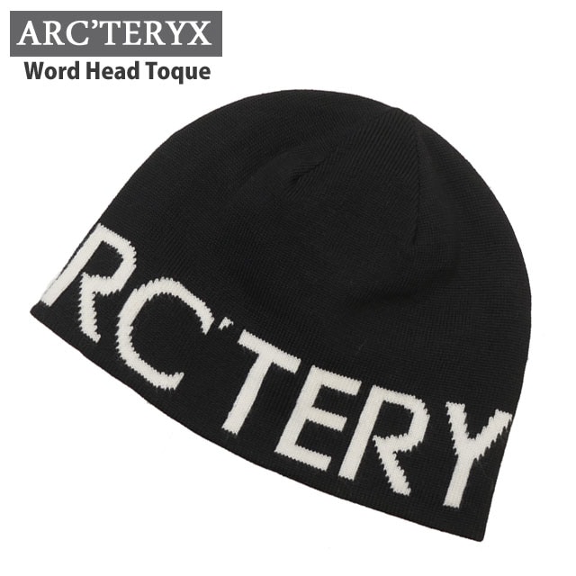 アークテリクス ARCTERYX Word Head Toque X000007590 253-000667-011