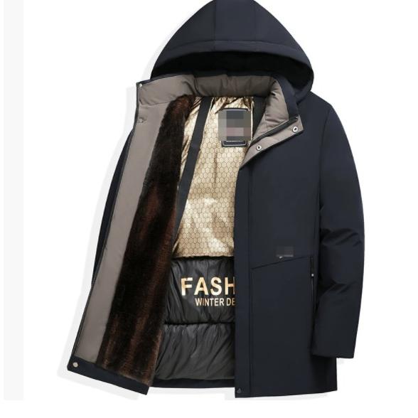 ダウンコート ロングコート ダウンジャケット メンズ コート 冬服 アウター 秋冬 暖かい 防風 厚手 防寒着 冬物 冷え取り カジュアル おしゃれ