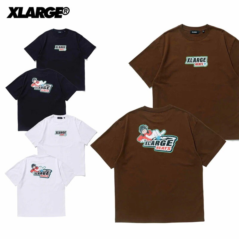 エクストララージ BEATS S/S TEE 半袖 Tシャツ/トップス カットソー [AA]