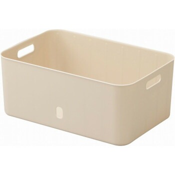 収納用品 natura（ナチュラ） インボックス ソフト WM 5個組 ソフトベージュ IBS-WMSBE-5